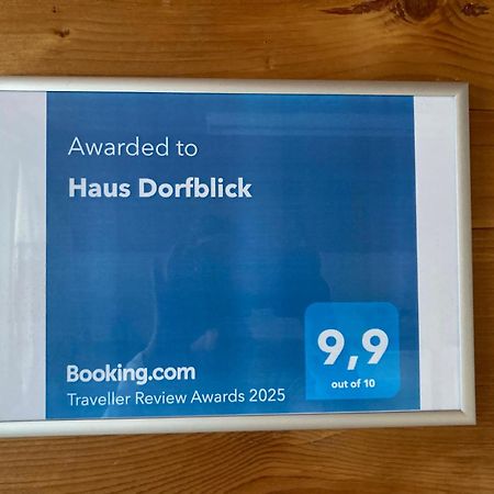 Haus Dorfblick Apartment เกรเชิน ภายนอก รูปภาพ