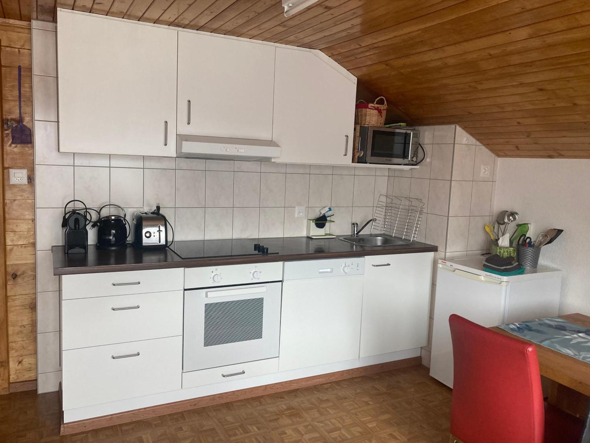 Haus Dorfblick Apartment เกรเชิน ภายนอก รูปภาพ