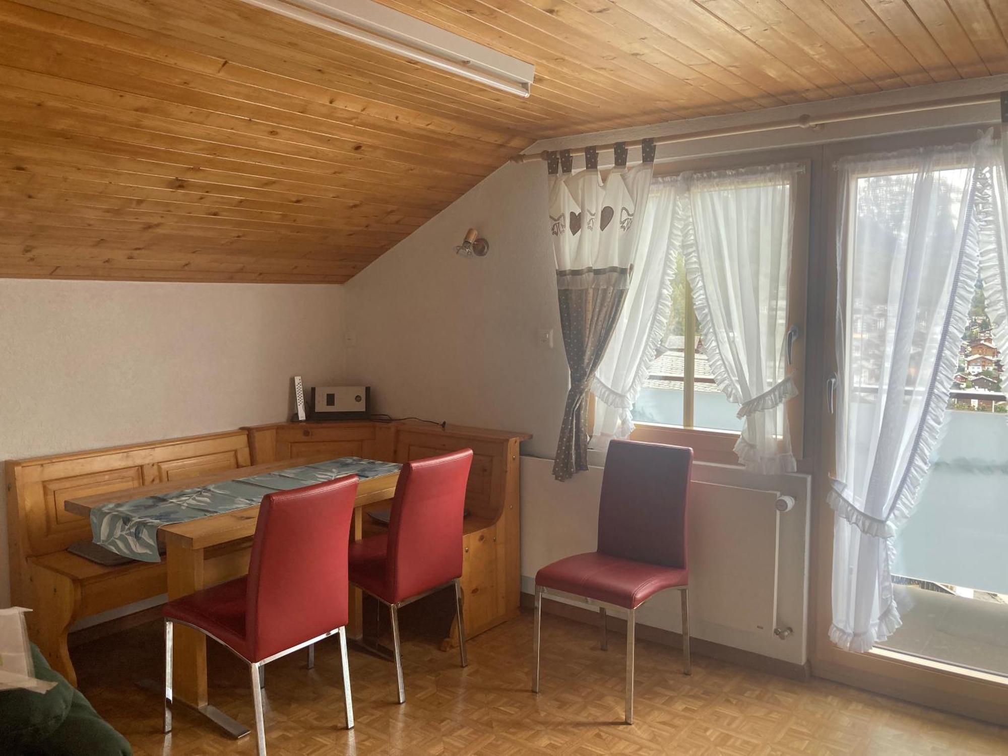Haus Dorfblick Apartment เกรเชิน ภายนอก รูปภาพ