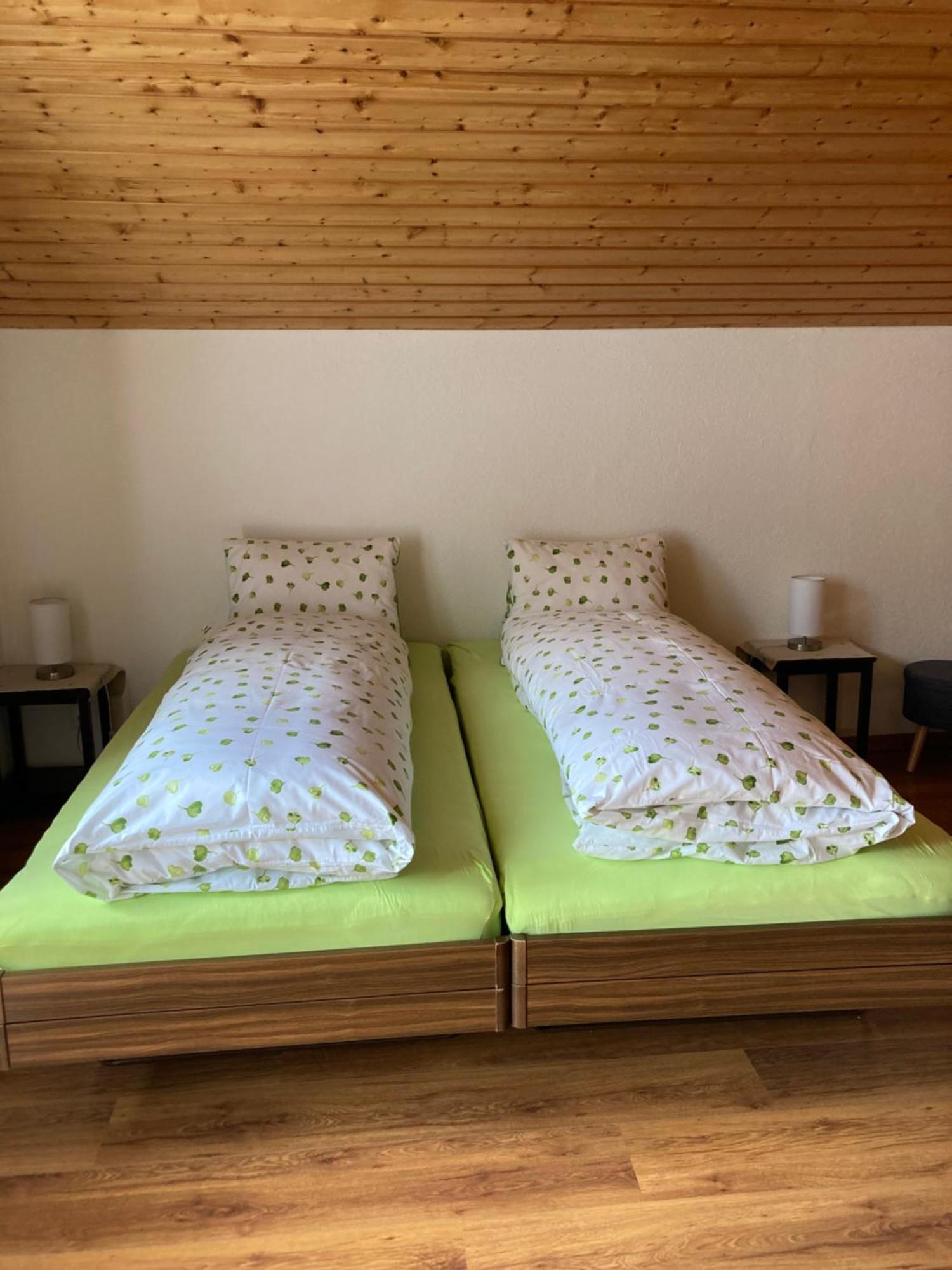 Haus Dorfblick Apartment เกรเชิน ภายนอก รูปภาพ