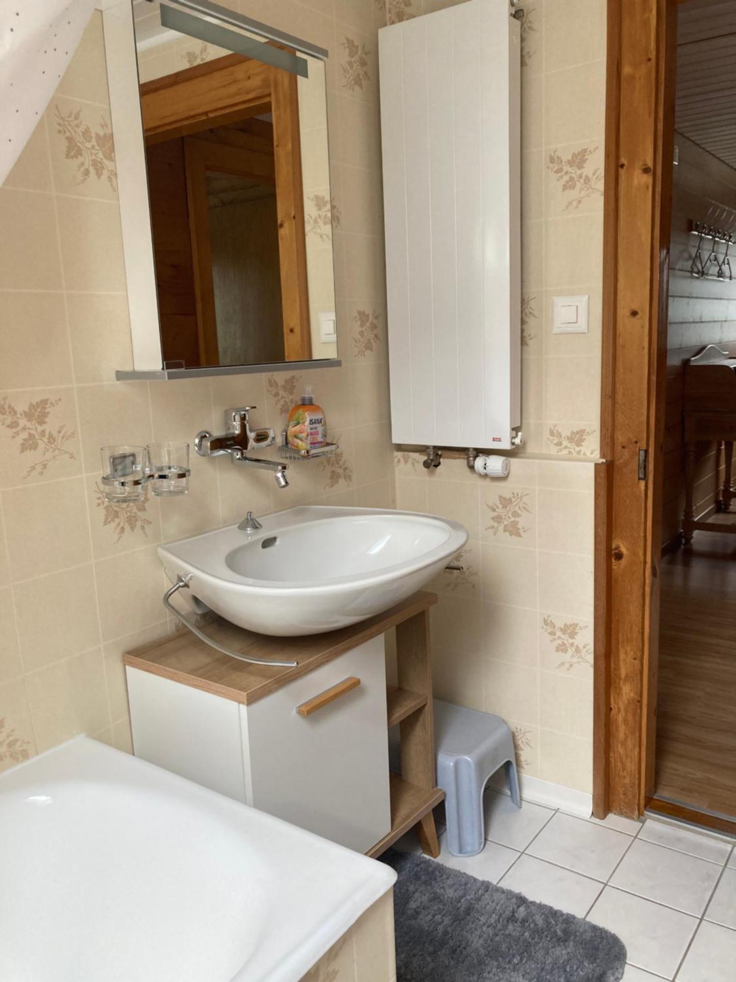 Haus Dorfblick Apartment เกรเชิน ภายนอก รูปภาพ