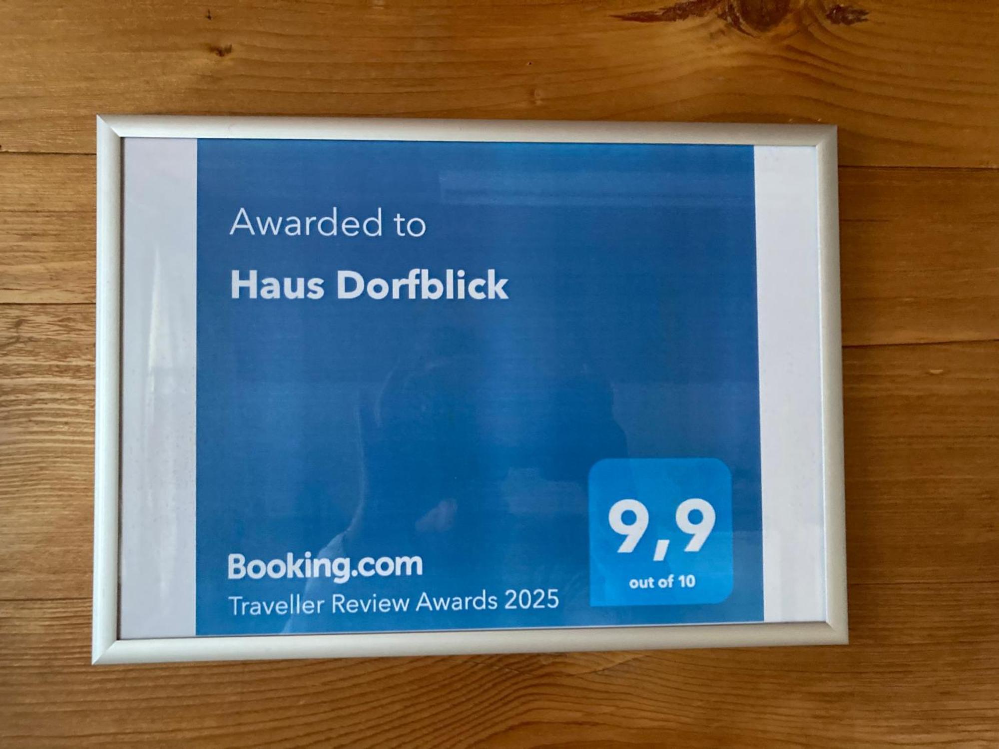 Haus Dorfblick Apartment เกรเชิน ภายนอก รูปภาพ